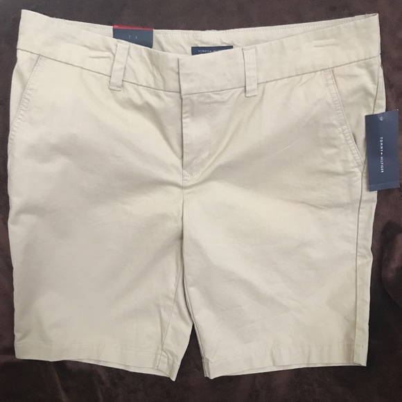 tommy hilfiger ladies shorts